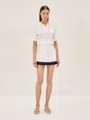 Alexis Mondi Skirt In White
