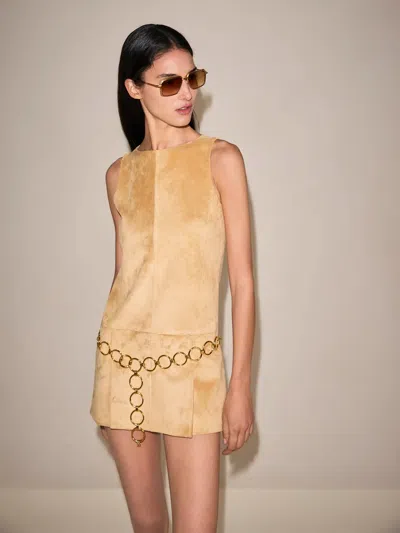 Alexis Moravia Dress In Brown