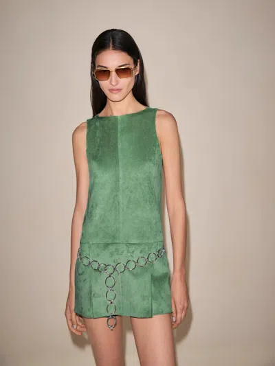 Alexis Moravia Dress In Green