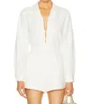Alexis Morison Top In Ivory In Multi