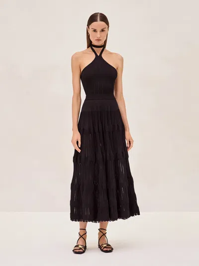 Alexis Myla Dress In Black