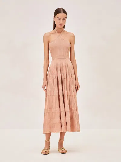 Alexis Myla Dress In Tuscan Blush