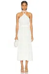 Alexis Myla Dress In White