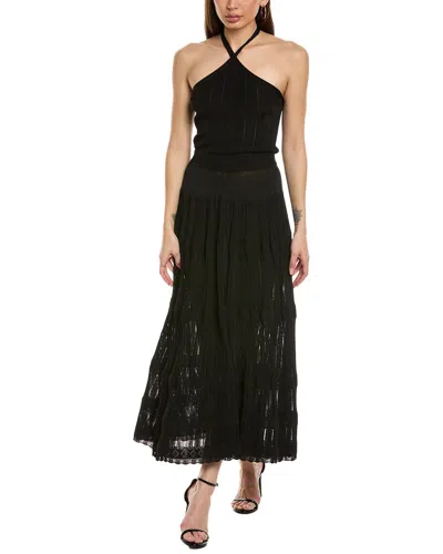 knee length dresses for ladies Myla Embroidered Maxi Dress main image 1