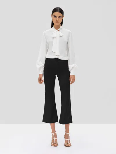 Alexis Nadira Pant In Black