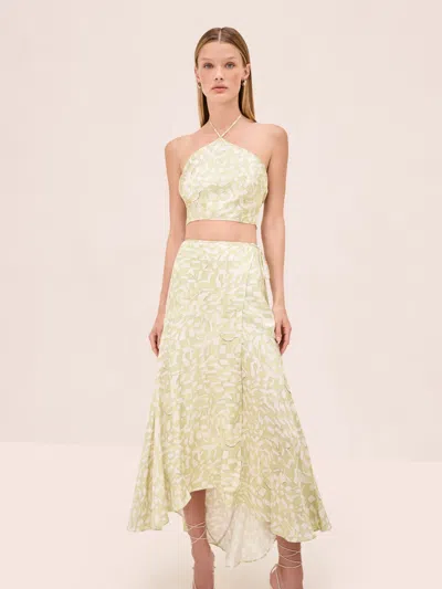 Alexis Nali Top In Green
