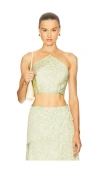 Alexis Nali Top In Green