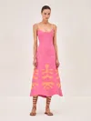Alexis Nalory Dress In Hibiscus