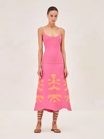 Alexis Nalory Dress In Pink