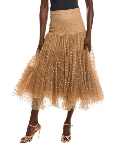 Alexis Naomi Skirt In Brown