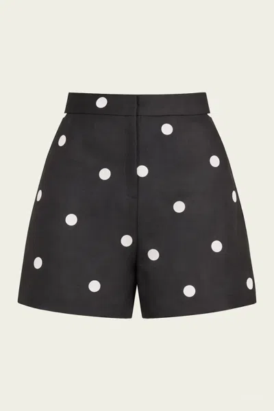 Alexis Narbonne Short In Black White