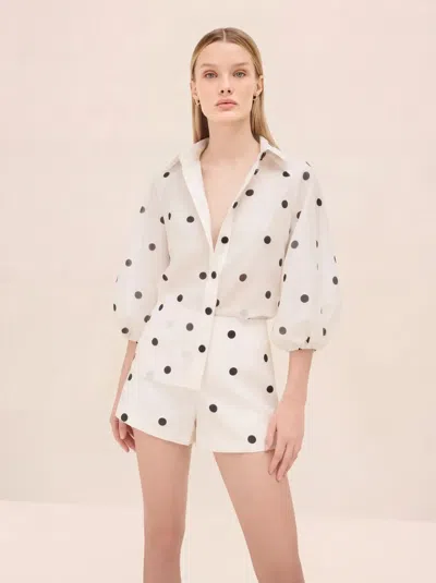 Alexis Narbonne Short In Multi