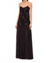 Alexis Natalina Dress In Black In Brown