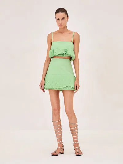 Alexis Natasha Skirt In Green