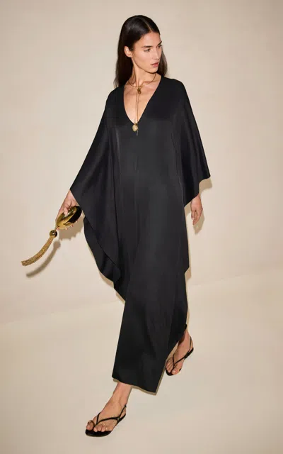 Alexis Naya Kaftan In Black