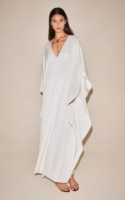 Alexis Naya Kaftan In White