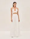 Alexis Neale Pant In White