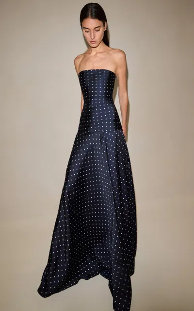 Alexis Nela Maxi Dress In Blue