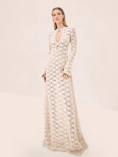 Alexis Niccola Dress In Neutral