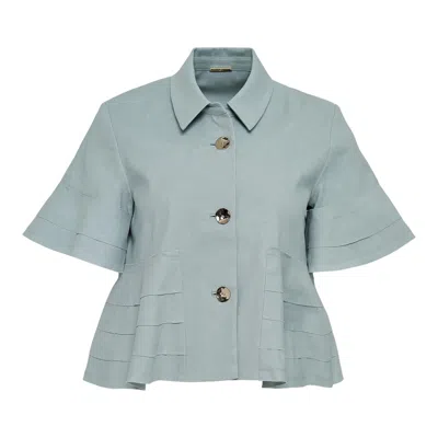 Alexis Nika Top In Blue