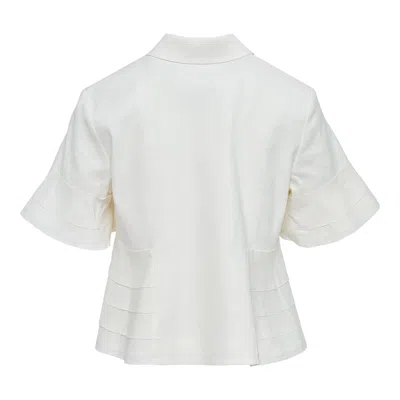 Alexis Nika Top In White