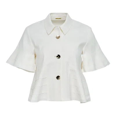 Alexis Nika Top In White