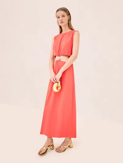Alexis Nils Dress In Red