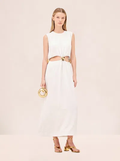 Alexis Nils Dress In White