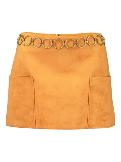 Alexis Nita Skirt In Orange