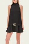 Alexis Noemi Mini Dress In Black In Black
