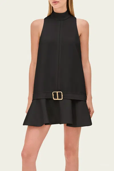 Alexis Noemi Mini Dress In Black