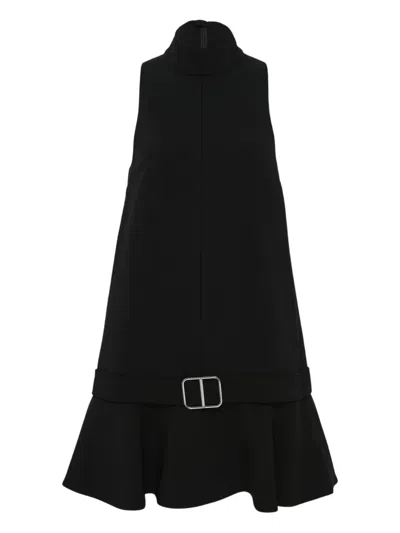 ALEXIS NOEMY 扣环荷叶边连衣裙