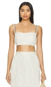 Alexis Nora Top In 条纹
