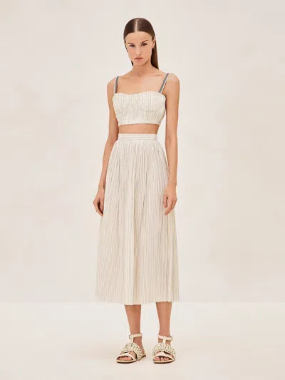 Alexis Nora Top In Stripe