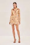 Alexis Nordeen Dress In Orange