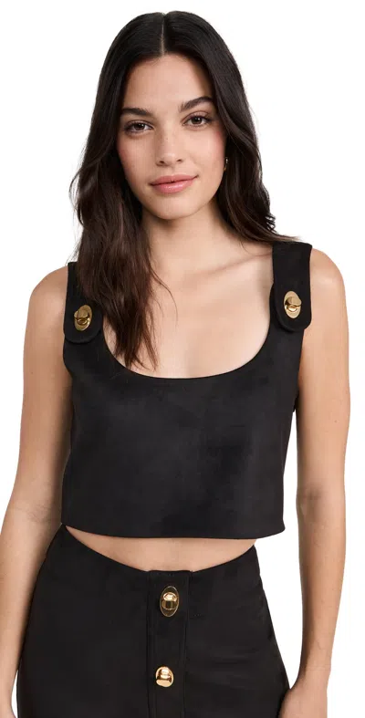 Alexis Norie Top Black