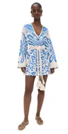 Alexis Noriko Dress Sapphire Palm In Multi