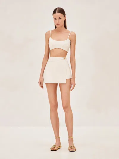 Alexis Novo Top In Gray