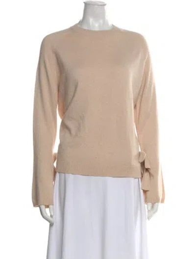 Pre-owned Alexis Nylon Crew Neck Top In Neutral