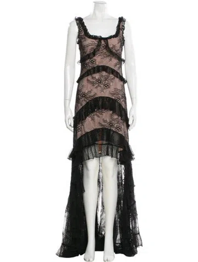 Pre-owned Alexis Nylon Long Dress W/ Tags