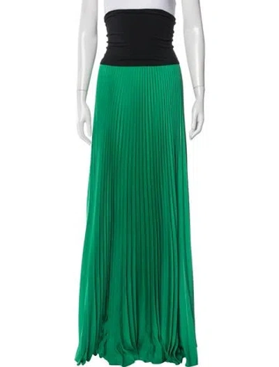Pre-owned Alexis Nylon Long Skirt In Multi