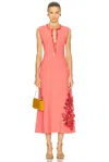 Alexis Obarra Dress In Brown