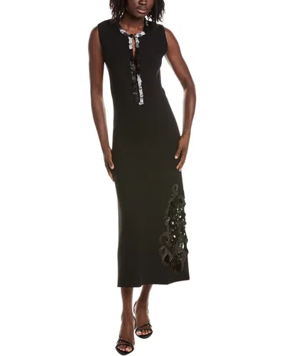 Alexis Obarra Dress In Black