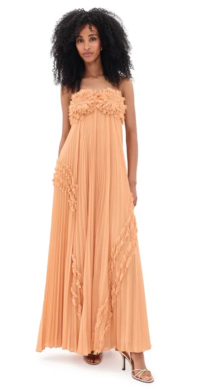 Alexis Odette Dress Aureline In Orange