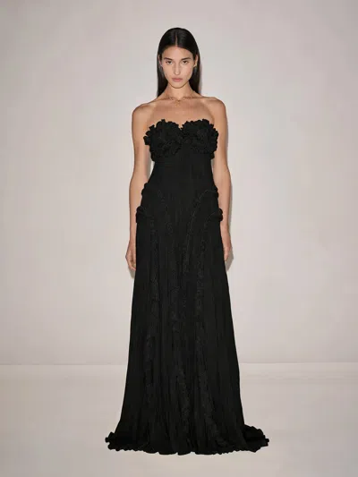 Alexis Odette Dress In Black