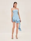 Alexis Okara Dress In Blue