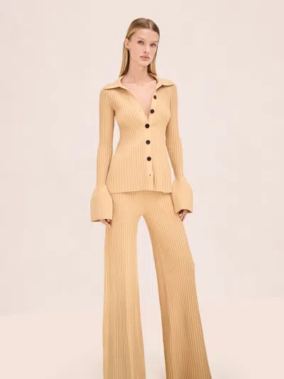 Alexis Olena Top In Neutral