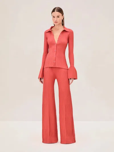 Alexis Olena Top In Pink