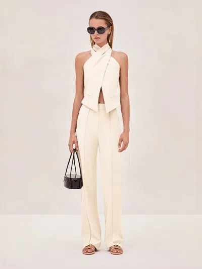 Alexis Olfi Vest In Ivory