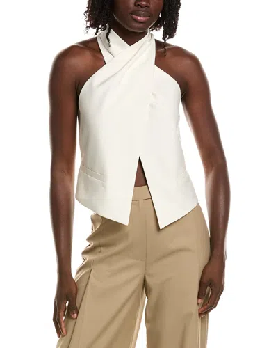 Alexis Olfi Vest In White
